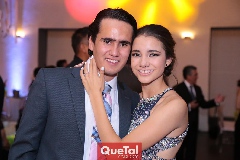  Ricardo Raymond y Daniela Borunda.