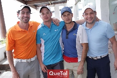  Mauricio Zollino, Eduardo Zermeño, Javier Ramírez y Eduardo Jaimes.
