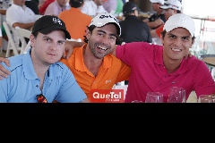  Miguel Valladares, Mauricio Zollino y Juan Carlos Valladares.