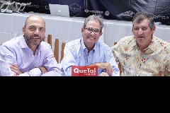  Jeppo Mahbub, Alfonso Galán y Pablo Madrid.