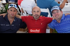  Rodolfo Oliva, Samuel García y Toño Fonte.
