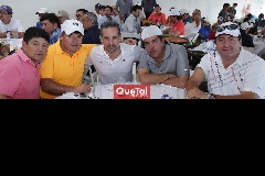  Chino González, Luis Ortuño, Rodrigo Veytia, Daniel de Luna y Rafael Olvera.