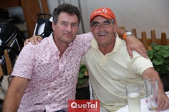  Jorge Gómez y Mariano Borbolla.