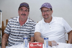 Juan Manuel Reynoso y Carlos Leiva.