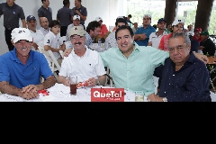  Alejandro Zapata, Eduardo Zermeño, Carlos Orduña y Víctor Sánchez.