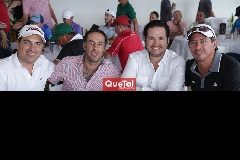  Arturo Esper, Gonzalo Benavente, Héctor Vázquez y Gustavo González.