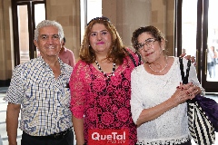 Armando Montejano, Montserrat Elías, Rosario Galván .