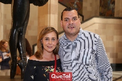 Monica Carrascal y Rafael González .