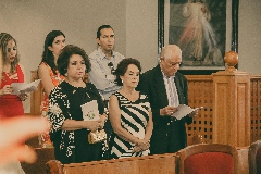  Rosalba Nava, Elizabeth Martínez y Juan Manuel Hernández.