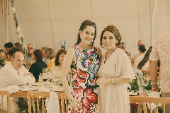  Lucely Hernández y Rocío Molina.
