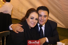  Paola Escoto y Mario Cermeño.
