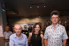  Javier Álvarez, Brenda Medina y Antonio Robles.