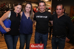  Viridiana Tapia, Erika Tapia, Alex Zepeda y Arturo Ramírez.