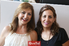  Claudia Rivera y Beatriz Villaseñor.