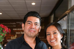  José Andrade y Verónica Méndez.
