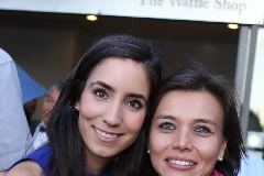  Daniela Boelsterly y Julieta González.