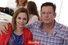  Arlette Robles y Luis Fernando Lozano.