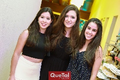  Muy guapas, Montse Del Valle, Ana Paula González y Natalia Navarro.