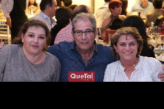  Lourdes Cabello, Alfonso Galán y Alicia Vertiz.