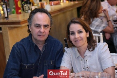  Armando Lasso de la Vega y Cristina Ruiz.
