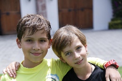  Daniel y Eduardo.