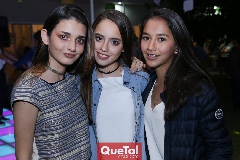  Alexia, Paola y Ali.
