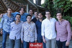  Javier Herrera y sus amigos.
