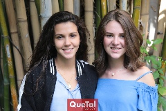  Marijó Cifuentes y Mariana Álvarez.