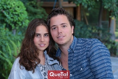  Nuria Alcalde y Pablo Herrera.