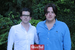  Gerónimo Ortega y Javier Herrera.