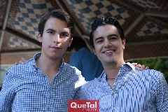  Abraham Tobías y Gerardo Valle.