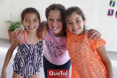  Ana Pau, Kamila e Isabella.