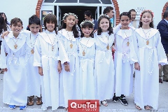  Patricio Tapia, André Zacarias, Alex Lozano, Renata García Araya, Ana Sofi Álvarez, Sofía García Calvillo, Iker Viramontes y Allegra Osuna .