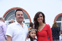  Mauricio Hernández, Lía Araya, Renata y Analía.