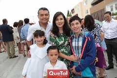  Familia Álvarez Montelongo.