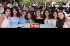  Ale Raitaisky, Cynthia González, Paulina Viramontes,  Ana Isabel Martínez, Katia y Monse Lozano, Ánika Lozano y Fernanda Orozco.
