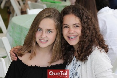  Katia y Monse Lozano.