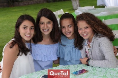  Ale Raitaisky, Cynthia González, Paulina Viramontes y Ana Isabel Martínez.