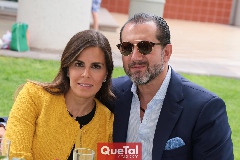 Itzel Nagore y Javier D´Antuñano.