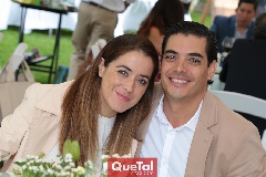  Elba González y Mariano Nagore.