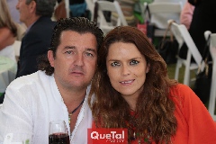  Mauricio Lozano y Ana Alvarado.
