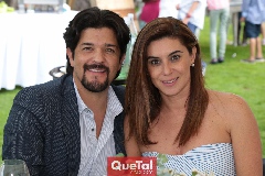  Marcelo Lozano y Karina Hernández.