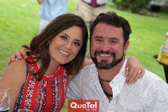  Patricia Lozano y Jorge Tapia.