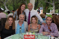  Paty Lozano, Adriana Calvillo, Vanessa Cortés y Raquel Trigo.