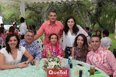  Daniela Domínguez, Javier Ayala, Fabiana Calvillo, Luiggi Pizzuto, Fernanda Aguilar y Andrés Zacarías.