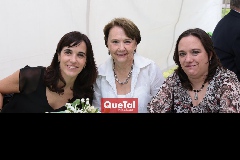  Raquel Trigo, Magdalena Cordero y Madi Viramontes.