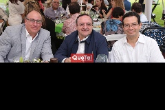  José Alberto Zermeño, Luis Viramontes y Gabriel Madrigal.