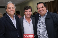  Carlos Torres Corzo, Luis Ortuño y Julio Galindo.