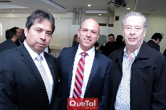  Ricardo Pérez Castillo, Roberto y Alfonso César.