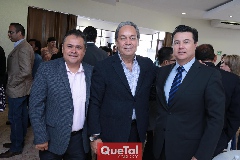  Juan Carlos Banda, Carlos Torres Corzo y Javier Mercado.